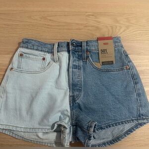 Womens Jean Shorts